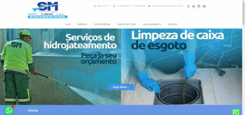 SM Desentupidora